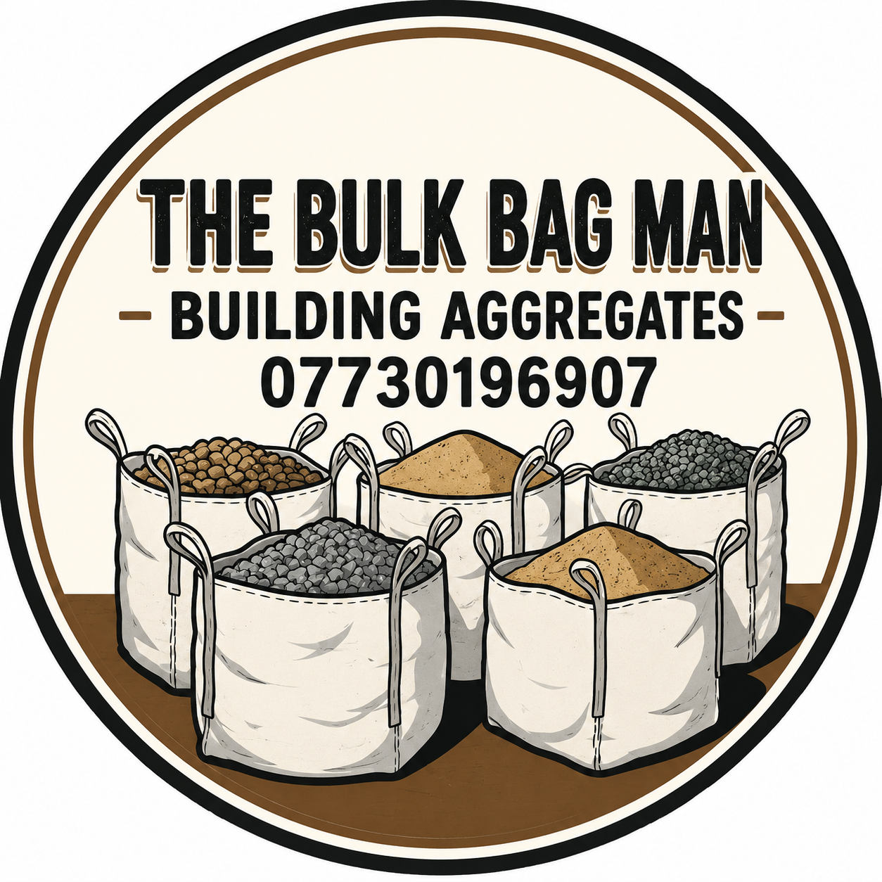 The Bulk Bag Man logo